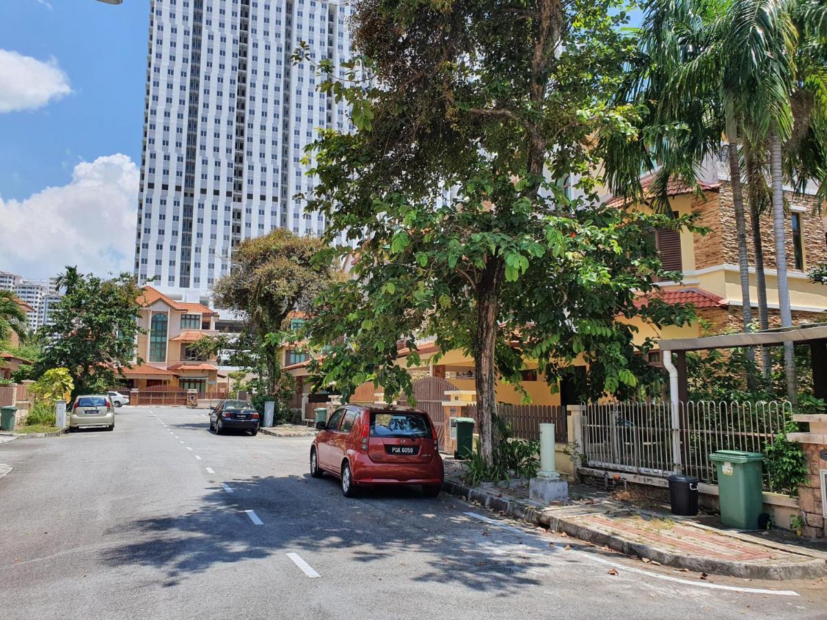 Apartmán Eden Cosy Living Batu Feringgi Exteriér fotografie